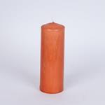 DECORATIVE CANDLE TERRACOTTA WITH JASMINE SCENT 6x18cm.