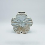 ΒΑΖΟ ΛΟΥΛΟΥΔΙ ΚΕΡΑΜΙΚΟ ΜΠΛΕ - ΜΠΕΖ 24x8.5x24cm