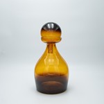 ΚΑΡΑΦΑ ΓΥΑΛΙΝΗ ΑΝΟΙΧΤΟ ΚΑΦΕ 34x16cm