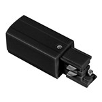 POWER RAIL LEFT 4 LINES 220V BLACK