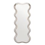 FLOOR MIRROR,  PLASTIC, WHITE, 120x4x50cm