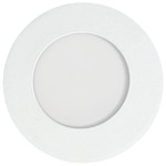 ΦΩΤΙΣΤΙΚΟ ΧΩΝΕΥΤΟ LED SLIM 3W 85-265V 3CCT Φ90 WHITE PLUS