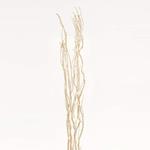 LIGHTED GOLD BRANCHES, 20 LED, WITH TRANSFORMER, COPPER WIRE, WARM WHITE LED, 120cm