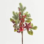 TWIG, WITH BERRIES, 40cm