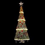 HUGE LIGHTED TREE, PVC, OUTDOOR USE, 500cm