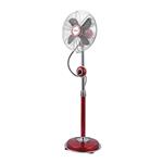 STAND FAN VINTAGE RED 2in1 Φ34 35W