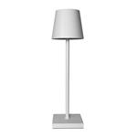 ARTE ILLUMINA TABLE LAMP TOUCH RECHARGEABLE LED 3,5W WHITE DIMMABLE