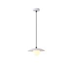 PENDANT LIGHT FIXTURES ΜΕΤΑL G9 ΜΑΧ 25W 250X250X125mm WHITE ARTE ILLUMINA COBA CABANA