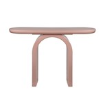 ΚΟΝΣΟΛΑ MDF ΑΝΟΙΧΤΟ ΡΟΖ 120x35x80cm