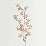 TWIG, WITH CHAMPAGNE PEARLS, 68cm