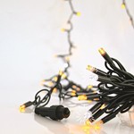 ΣΕΙΡΑ, 96 LED 5mm ΜΕ ΚΑΛΥΜΜΑ, 24V, 3 ΕΠΕΚΤΑΣΕΙΣ ΕΩΣ 10 ΣΕΤ, ΠΡΑΣΙΝΟ ΚΑΟΥΤΣΟΥΚ ΚΑΛΩΔΙΟ, 86 ΘΕΡΜΑ ΛΕΥΚΑ + 10 ΛΕΥΚΑ FLASH LED ΑΝΑ 10cm, ΣET 5 ΣΕΙΡΕΣ ΚAΙ 1 ΕΠΕΚΤΑΣΗ 3m, ΙΡ65 ΧΩΡΙΣ ΜΕΤΑΣΧΗΜΑΤΙΣΤΗ