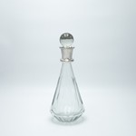 ΚΑΡΑΦΑ ΓΥΑΛΙΝΗ-ΜΕΤΑΛΛΙΚΗ ΠΡΑΣΙΝH 30x11.5cm