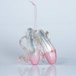 ACRYLIC POINTE SHOES, PINK, 9,1x8,9cm