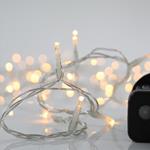 ΣΕΙΡΑ, 240 LED 3mm, 31V, 8 ΠΡΟΓΡΑΜΜΑΤΑ, ΔΙΑΦΑΝΟ ΚΑΛΩΔΙΟ, ΘΕΡΜΟ ΛΕΥΚΟ LED, ΠΡΟΕΚΤΑΣΗ ΠΑΡΟΧΗΣ 300cm, ΑΝΑ 5cm, ΙΡ44