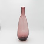 ΒΑΖΟ ΓΥΑΛΙΝΟ ΜΩΒ 16x15.6x45cm