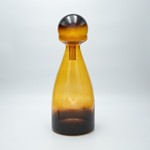ΚΑΡΑΦΑ ΓΥΑΛΙΝΗ ΑΝΟΙΧΤΟ ΚΑΦΕ 40x15cm