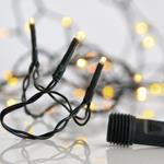 ΣΕΙΡΑ, 300 LED 3mm, 31V, ΕΠΕΚΤΑΣΗ ΕΩΣ 3, ΠΡΑΣΙΝΟ ΚΑΛΩΔΙΟ, ΘΕΡΜΟ ΛΕΥΚΟ LED, ΠΡΟΕΚΤΑΣΗ ΠΑΡΟΧΗΣ 300cm, ΑΝΑ 5cm, ΙΡ44