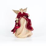 FAIRY TOP TREE, RED-GOLD, 28cm