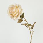 FLOWER, ROSE, GOLD-CREAM, 65cm