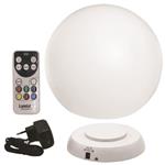GLOBE Φ40 5W RECHARGEABLE RGB WITH CONTROLLER IP67