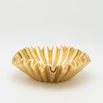ΠΙΑΤΕΛΑ ΠΟΛΥΡΕΖΙΝ ΧΡΥΣO 24x24x8cm