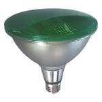 LAMP LED SMD PAR 38 IP65 15W E27 GREEN  170-240V