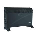 HEATER CONVECTOR BLACK WITH TURBO 2000W