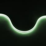 NEON ROPE LIGHT GREEN, ONE-SIDED, 50M