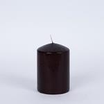 DECORATIVE CANDLE BROWN 7x10cm.