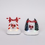 DISPLAY BOX, ΧΡΙΣΤΟΥΓΕΝΝΙΑΤΙΚΗ ΠΑΡΑΣΤΑΣΗ, CANDY, 2 ΣΧΕΔΙΑ, 12ΤΜΧ, 10.7x15cm