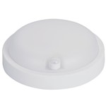 ΦΩΤΙΣΤΙΚΟ ΤΟΙΧΟΥ LED ΣΤΡΟΓΓΥΛΟ ΜΕ ΑΝΙΧΝΕΥΤΗ ΚΙΝΗΣΗΣ 11W Φ163X160X50mm 4000K IP54 ΛΕΥΚΗ PLUS ARTE ILLUMINA