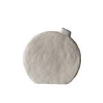 ΒΑΖΟ ΚΕΡΑΜΙΚΟ ΛΕΥΚΟ 23.5x7.5x23cm
