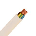 CABLE FLEXIBLE H03VV-F 3Χ0,75mm2 GREY
